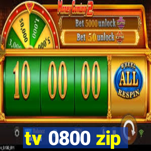 tv 0800 zip